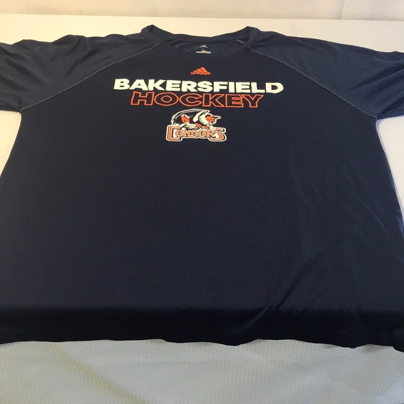 adidas Other - Adidas Bakersfield Hockey Condors Navy shirt